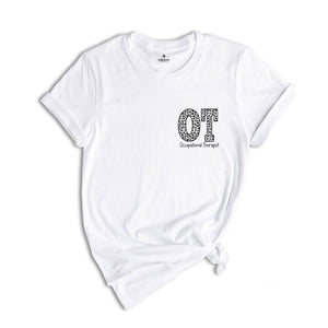 Pocket Occupational Therapist Shirt, Therapist Shirt, Occupational Therapy Tee, Therapist, OT Assistant Shirt, OT Gift