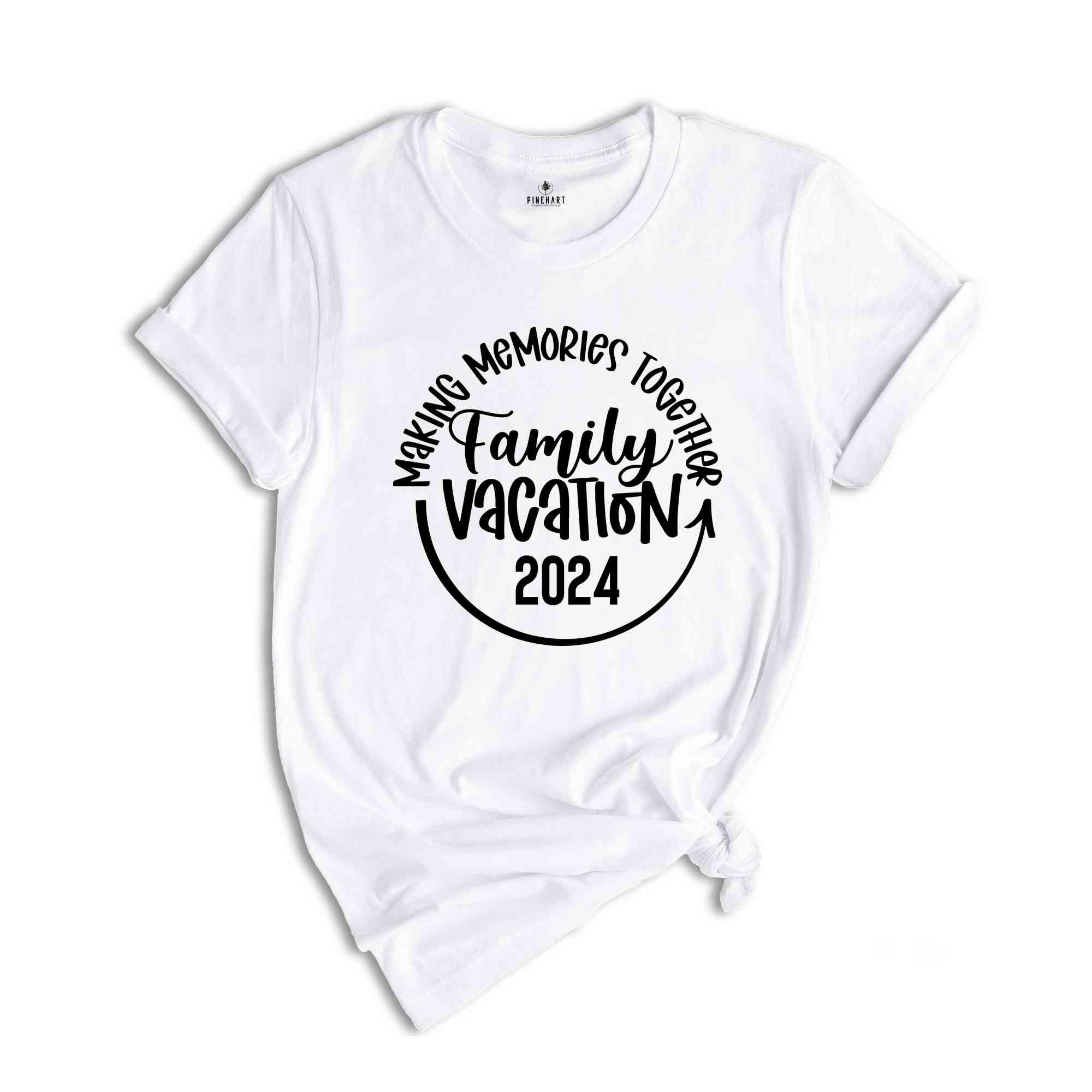 Family Vacation 2024 Shirt, Family Vacation Shirt, Family Matching Shirt, Family Trip Shirt, Family Gift Shirt, Trip Mode Shirt