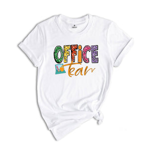 Office Team Shirt, Office Staff T Shirt, BEE Kind, Brave, Believe Tshirt, School Staff Pullover, Admin Team Tee, Be Kind, Positivity T-Shirt