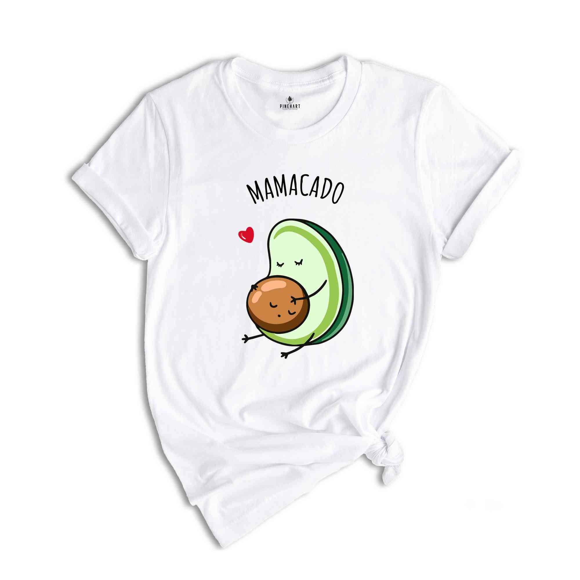 Mamacado Shirt, Papacado Shirt, Avocado Couple Pregnancy Announcement Shirt, Pregnancy Shirt, Couple Shirt, Pregnancy Gift,Baby Shower Gift