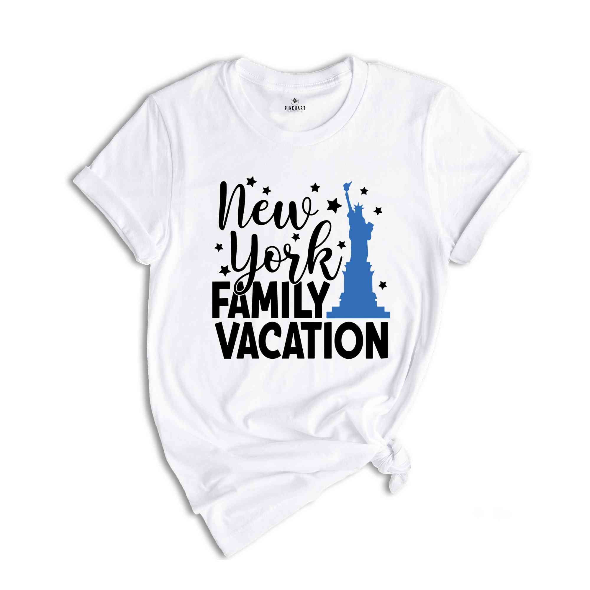 New York Family Vacation Shirt, Summer Vacation Shirts for Family, New York City Shirt, New York Lover Gift, Matching Family Vacation