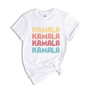 Kamala Shirt, Kamala Harris T-Shirt, Retro Kamala Shirt, Elections Tee, Kamala Harris For The People, Kamala Harris 2024 Election Gifts