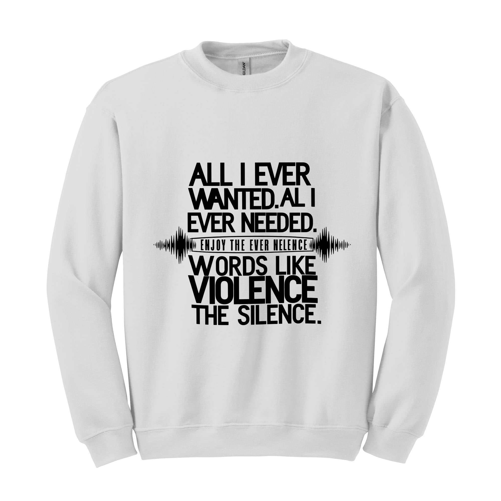 Enjoy The Silence Shirt, Breaks The Silence Shirt, Trendy Electronic Music Fans Shirt, Humorous Teacher Appreciation Gifts