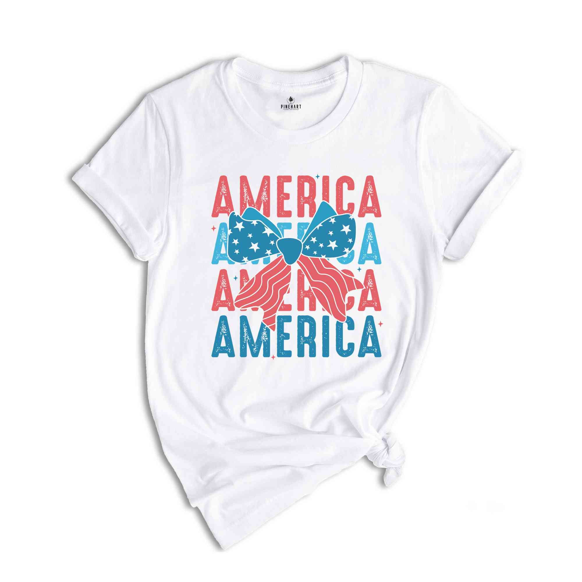 Cute 4th Of July Shirt, Independence Day, 4th Of July Shirt, Memorial Day Shirt, Retro Shirt, Patriotic Shirt, Retro American Shirt