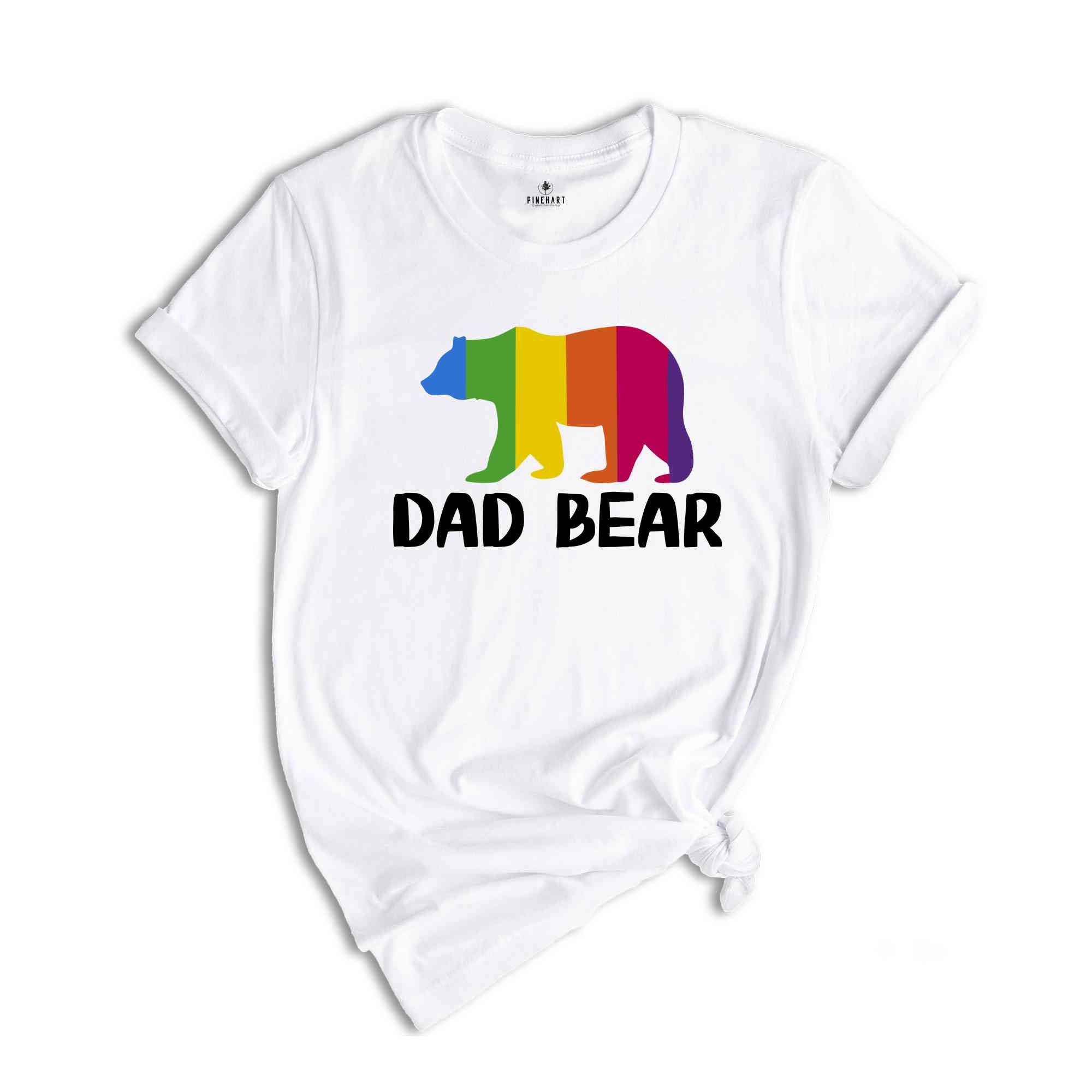 Dad Bear Shirt, Dad Shirt 2024, Fathers Day Shirt, Family Shirt, Matching Shirts, Soon to Be Parents, Gift For Daddy