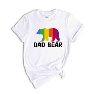 Dad Bear Shirt, Dad Shirt 2024, Fathers Day Shirt, Family Shirt, Matching Shirts, Soon to Be Parents, Gift For Daddy