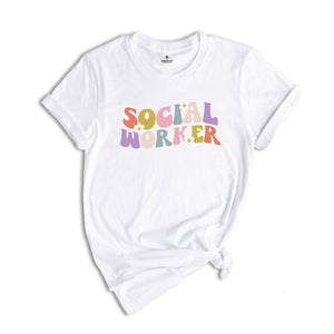 Teacher Social Worker Shirt, Social Worker Shirt, School Social Worker Shirt, Social Worker Tee, Teacher Appretiation Shirt