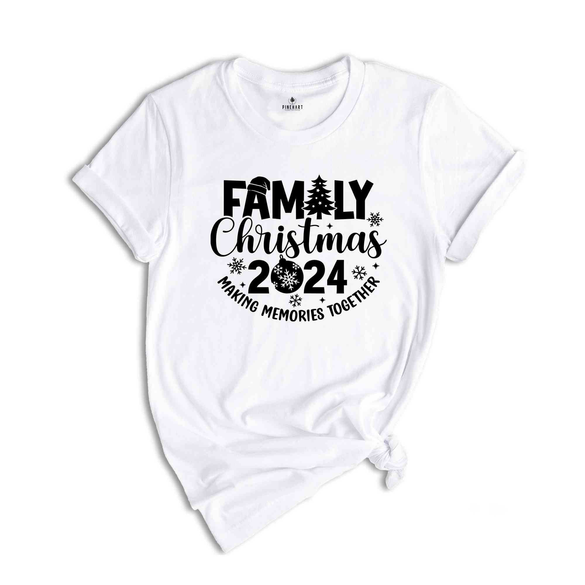 Family Christmas 2024 Shirt, Christmas Shirt, Matching Christmas Shirt, Christmas Party Shirt, Christmas Family Shirt