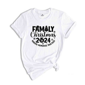 Family Christmas 2024 Shirt, Christmas Shirt, Matching Christmas Shirt, Christmas Party Shirt, Christmas Family Shirt