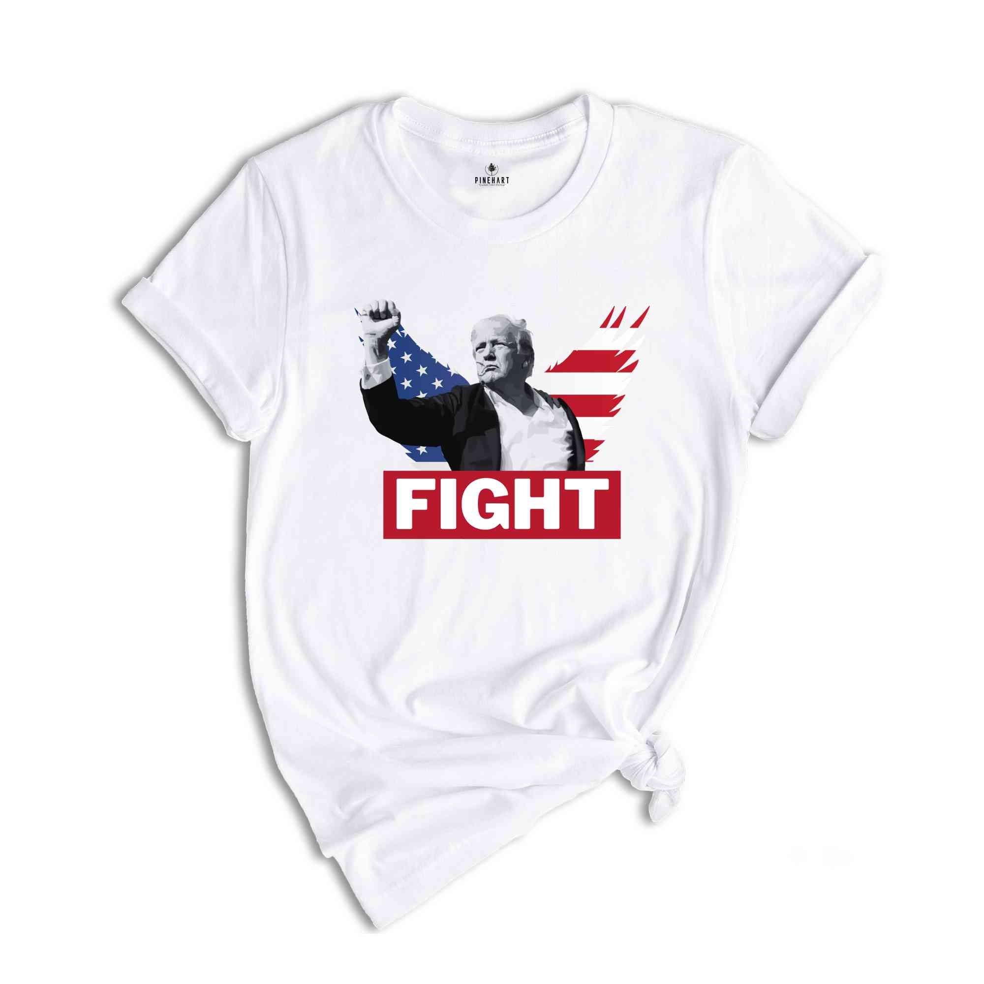 Fight Donald Trump Shirt, I Will Fight Trump, I Stand With Trump, Make America Great Again, Donald Trump, Donald Trump T-Shirt, Trump Shirt