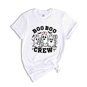 Boo Boo Crew Shirt, Halloween Shirt, Halloween Nurse Shirt, Funny Halloween Shirt, Nurse Halloween Shirt, Nurse Gift for Nursing Student