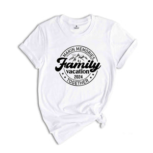 Family Vacation Shirt, Family Shirt, Matching Family Outfits, Family Matching Vacation Shirts, Family Travel Shirt, Family Trip Shirt,