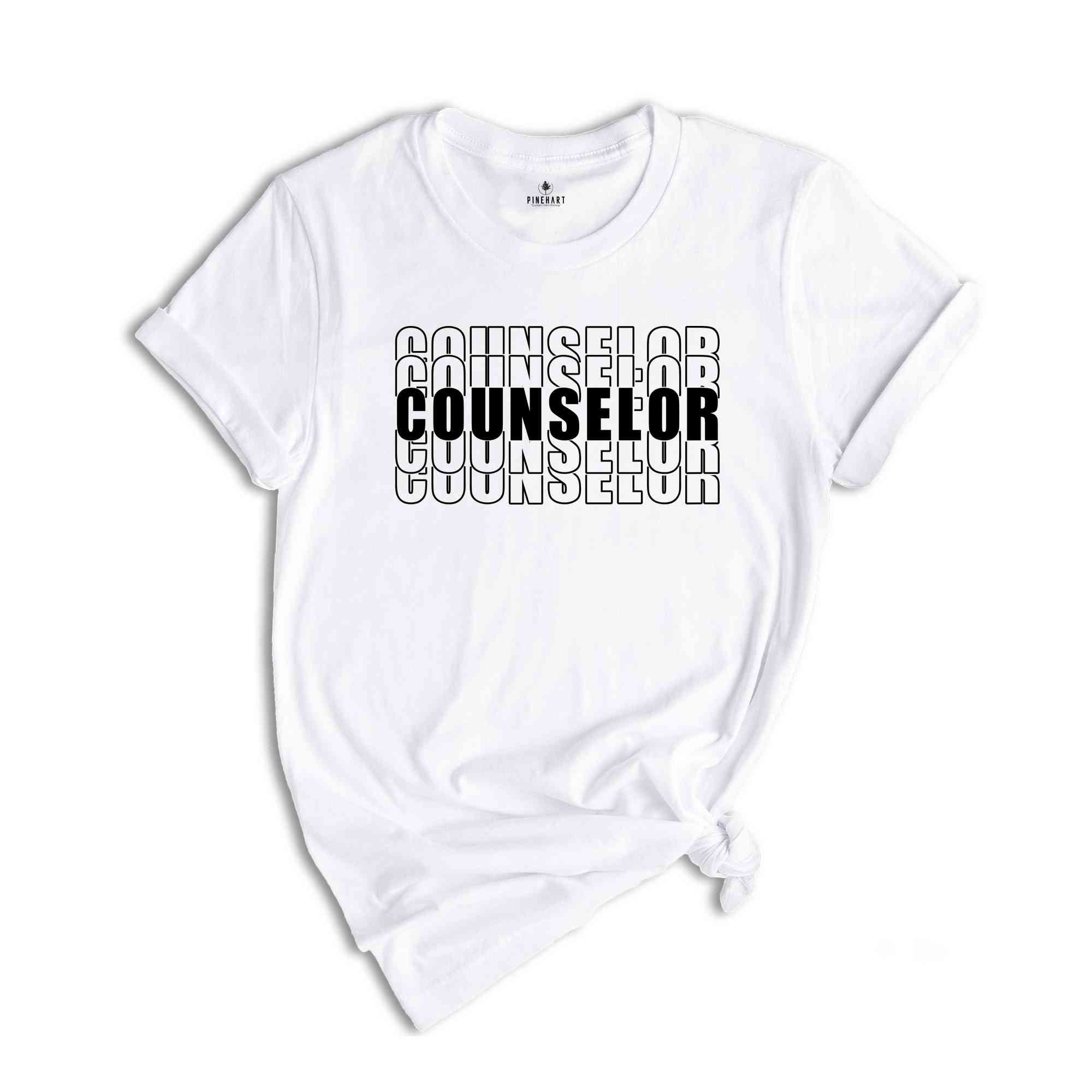 School Counselor Shirt, Tie Dye Counselor Shirt, First Day Of School, School Counselor, Counselor Gift, Colourful Tees, Psychologist Shirt