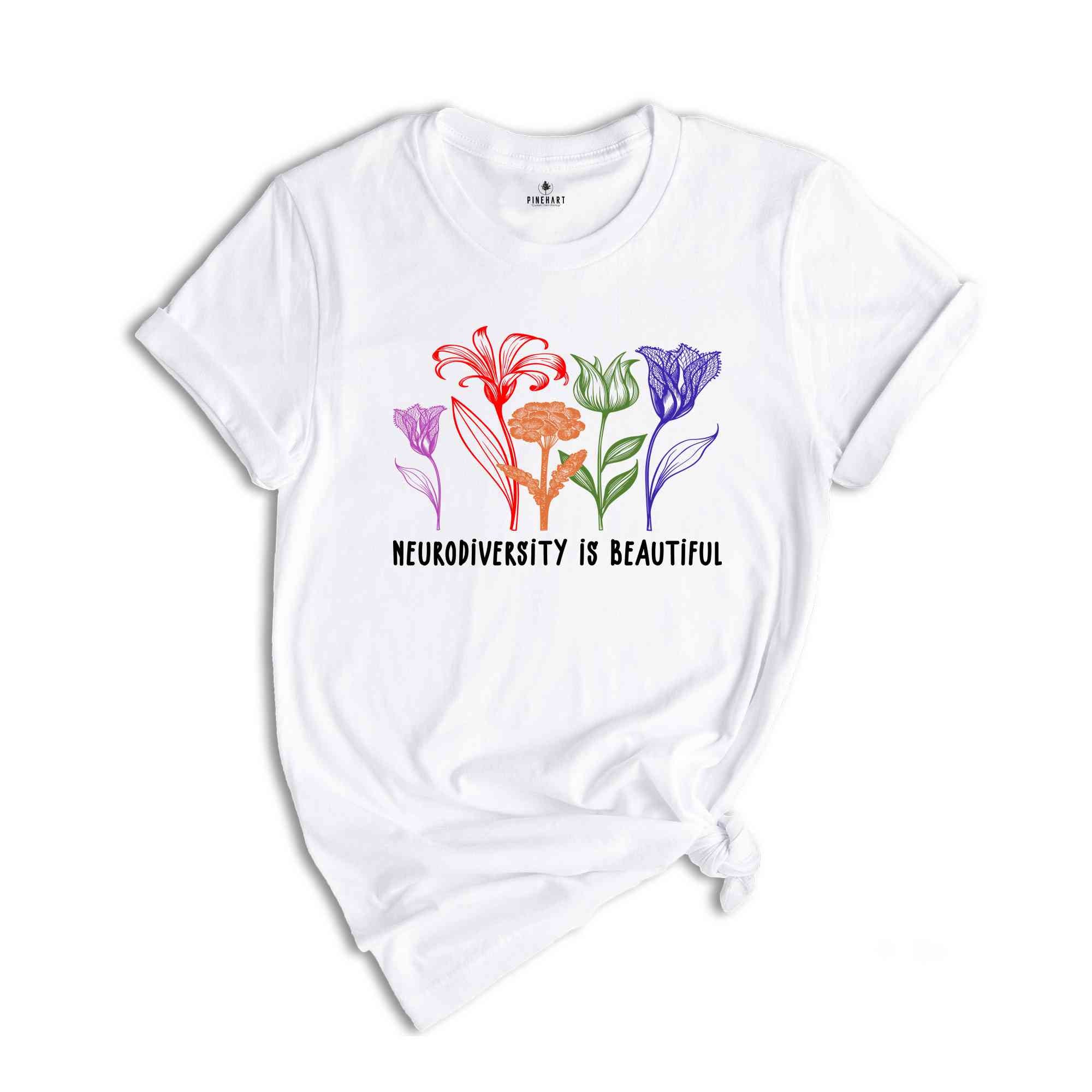 Neurodiversity Is Beautiful Shirt, Autism Awareness Shirt, Neurodiversity Shirt, Autism Mom Shirt, Autism Shirt, Heart Neurodiversity Shirt