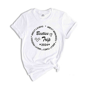 Besties Trip 2024 Shirt, Besties Vacation Shirt, Best Friend Gift, Besties Travel Shirt, Friends Trip 2024 Shirt