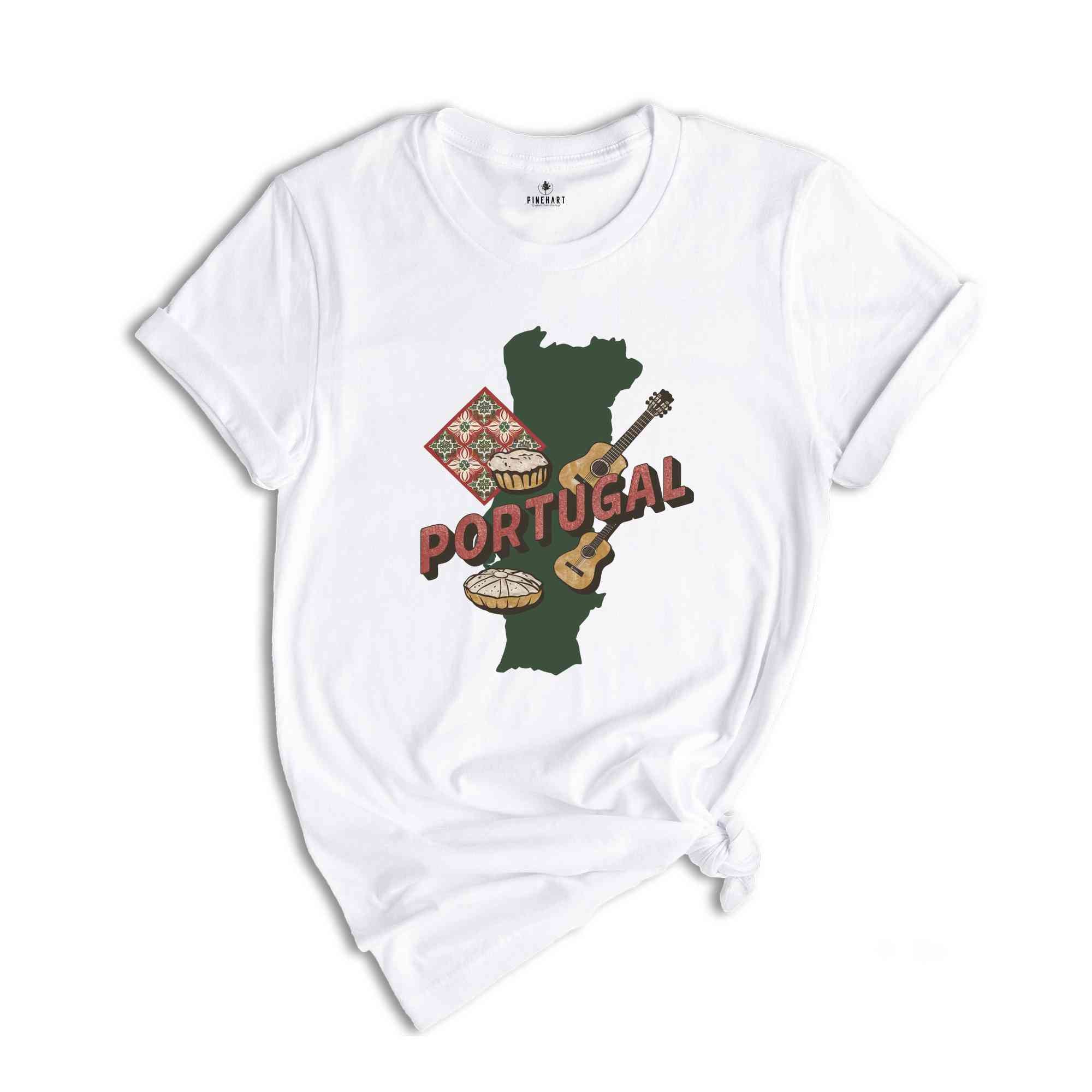 Retro Portugal Shirt, Portugal Travel Shirt, Country Travel Shirt, Shirt For Traveler, Travel Lover Gift, Travel Tee, Trip Shirt