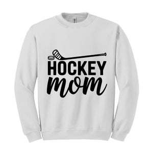 Hockey Mom Sweatshirt, Game Day , Hockey , Hockey Vibes, Sport Shirt, Ice Hockey Sweatshirt, Hockey Lover Gift