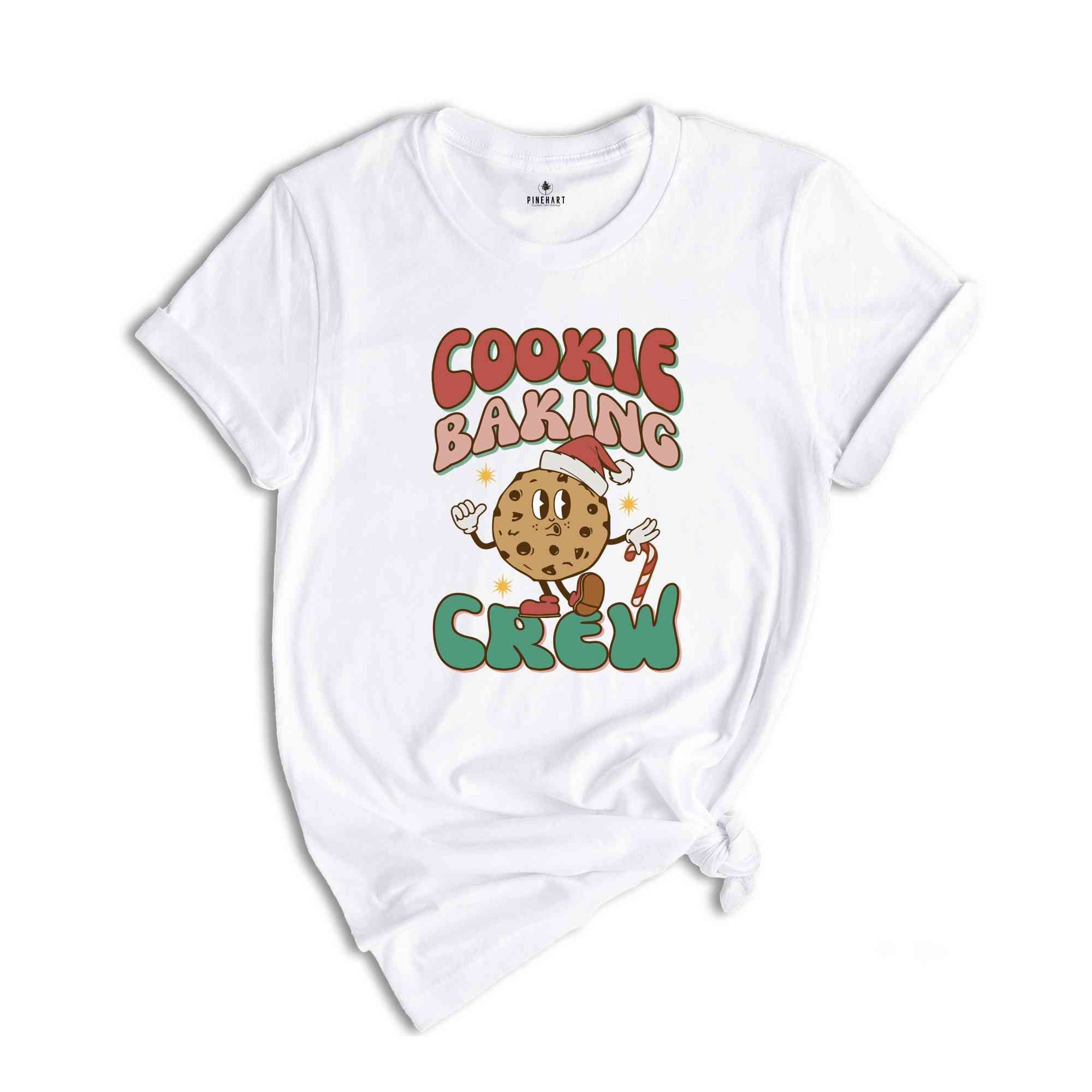 Cookie Baking Crew Shirt, Cute Christmas Shirt, Christmas Party, Holiday Gift, Cookie Shirt, Christmas Crew Shirt, Retro Xmas Shirt