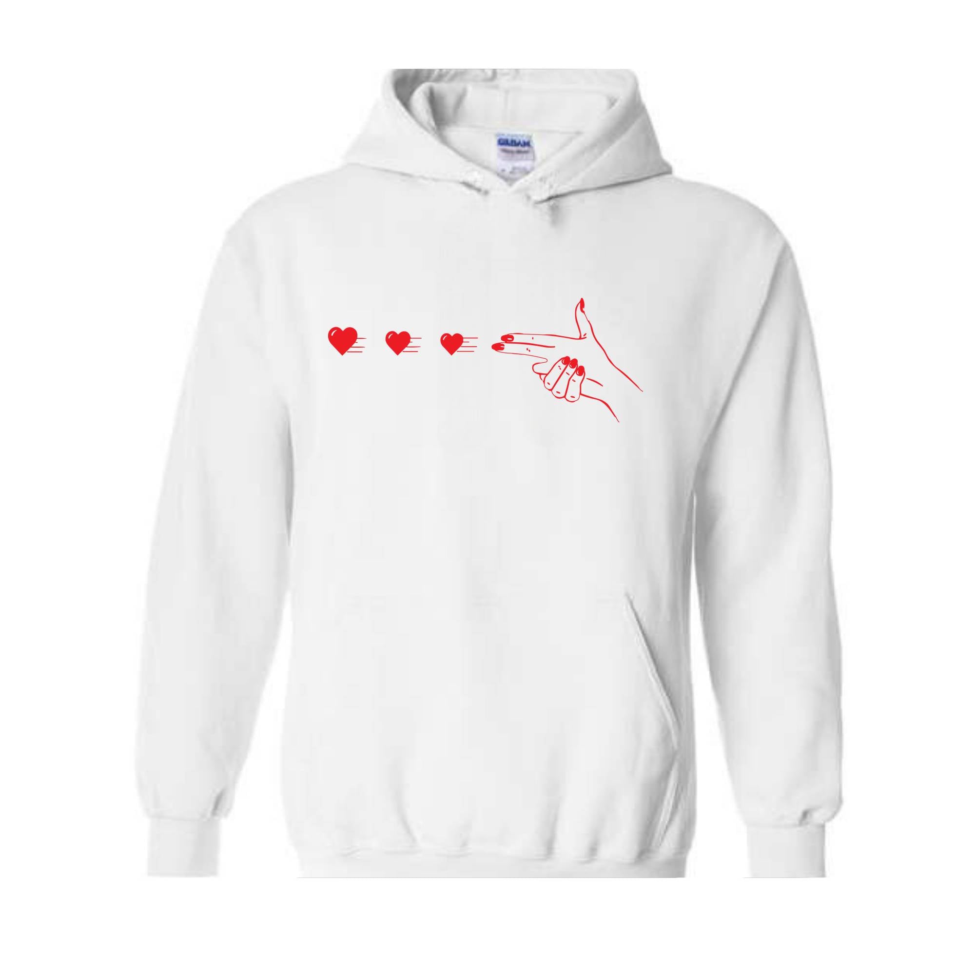 Valentine Heart Sweatshirt, Valentine's Day Hoodie, Valentine Gift Tee, Heart Hoodie, Valentine Hoodie, Cute Mom Hoodie, Gift for Mom