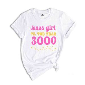 Year 3000 Jonas Brothers Shirt, Jonas Brothers Tour Tee, Joe Jonas Homage shirt, Jonas Retro 90's Sweater, Jonas Brother Merch