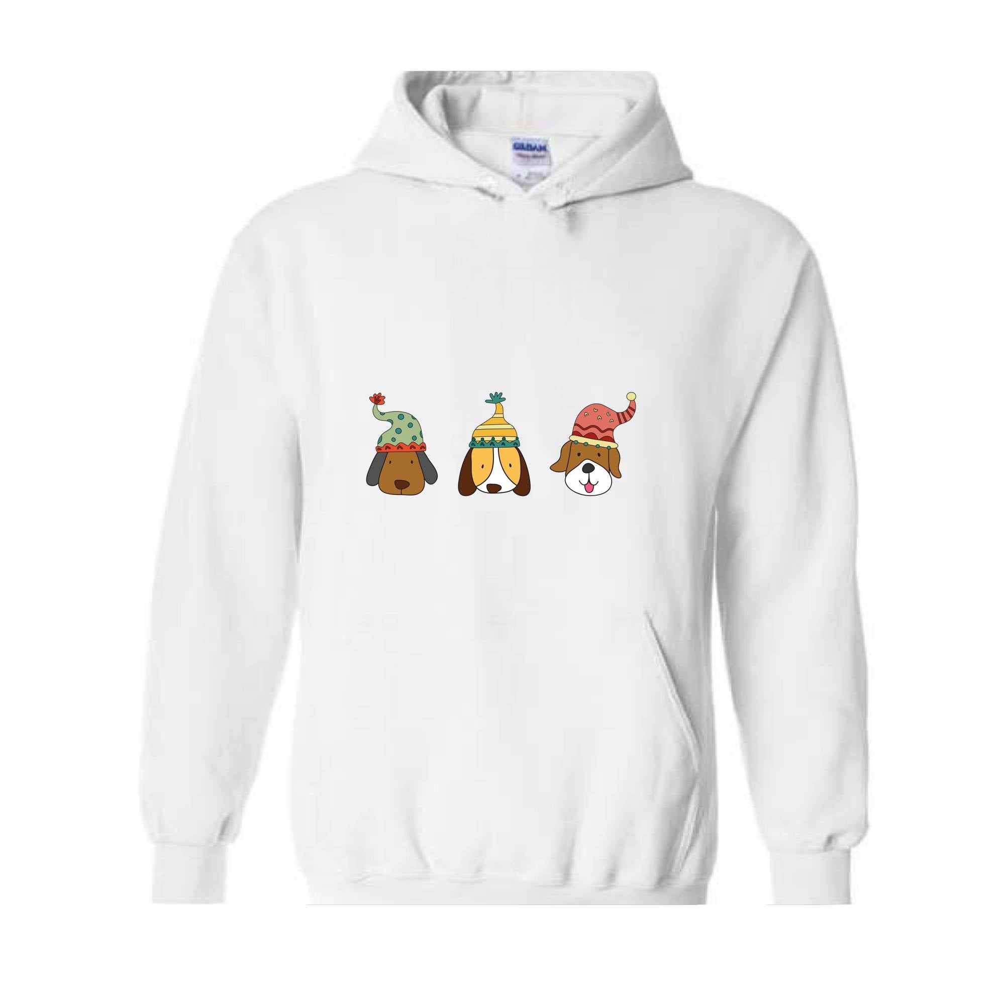 Christmas Dog Sweatshirt, Xmas Dog Sweatshirt, Christmas Dog Lover Gift, Christmas Sweatshirt, Dog Owner Sweatshirt, Xmas Dog Sweater