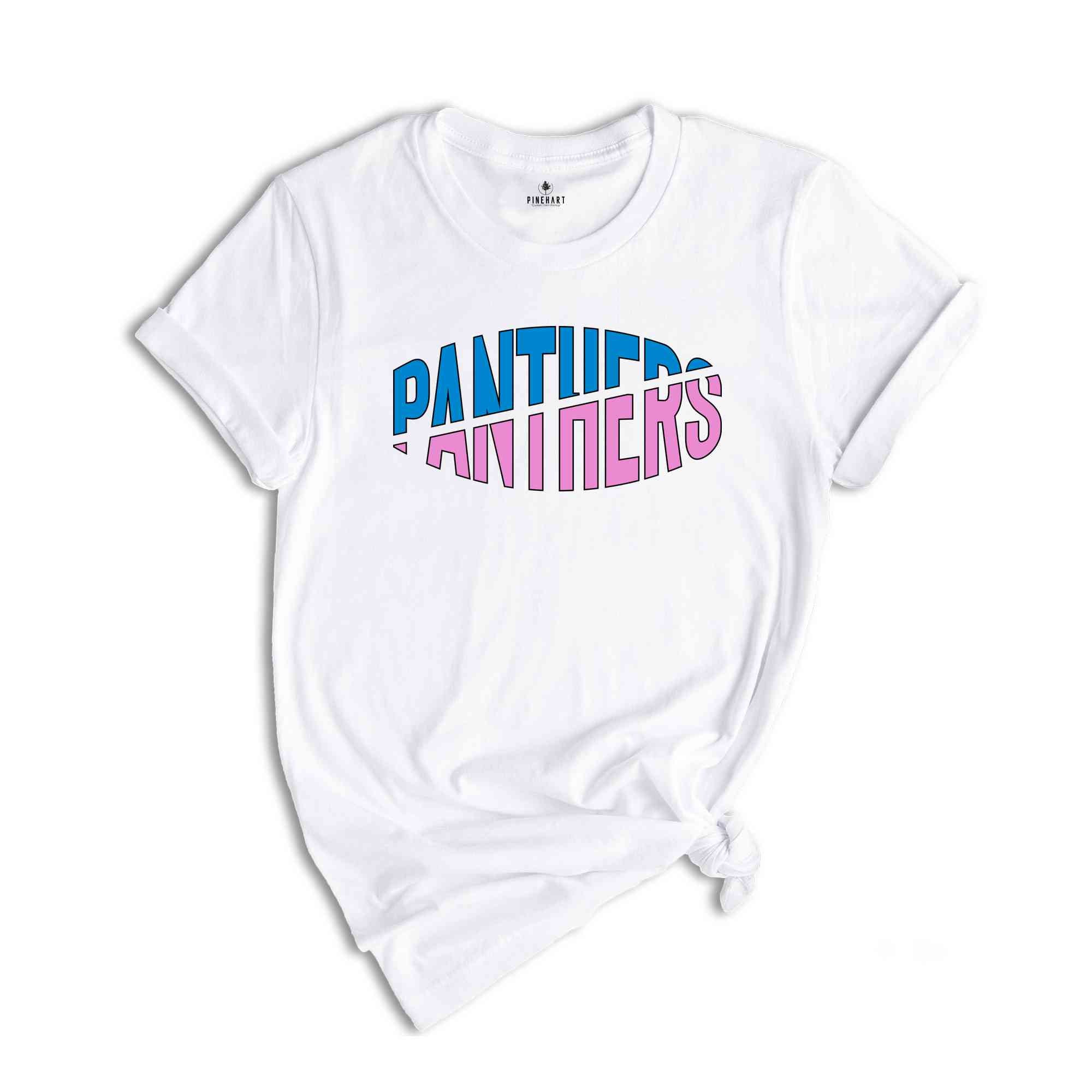 Back to School Panthers Team Mascot Shirt