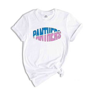 Back to School Panthers Team Mascot Shirt