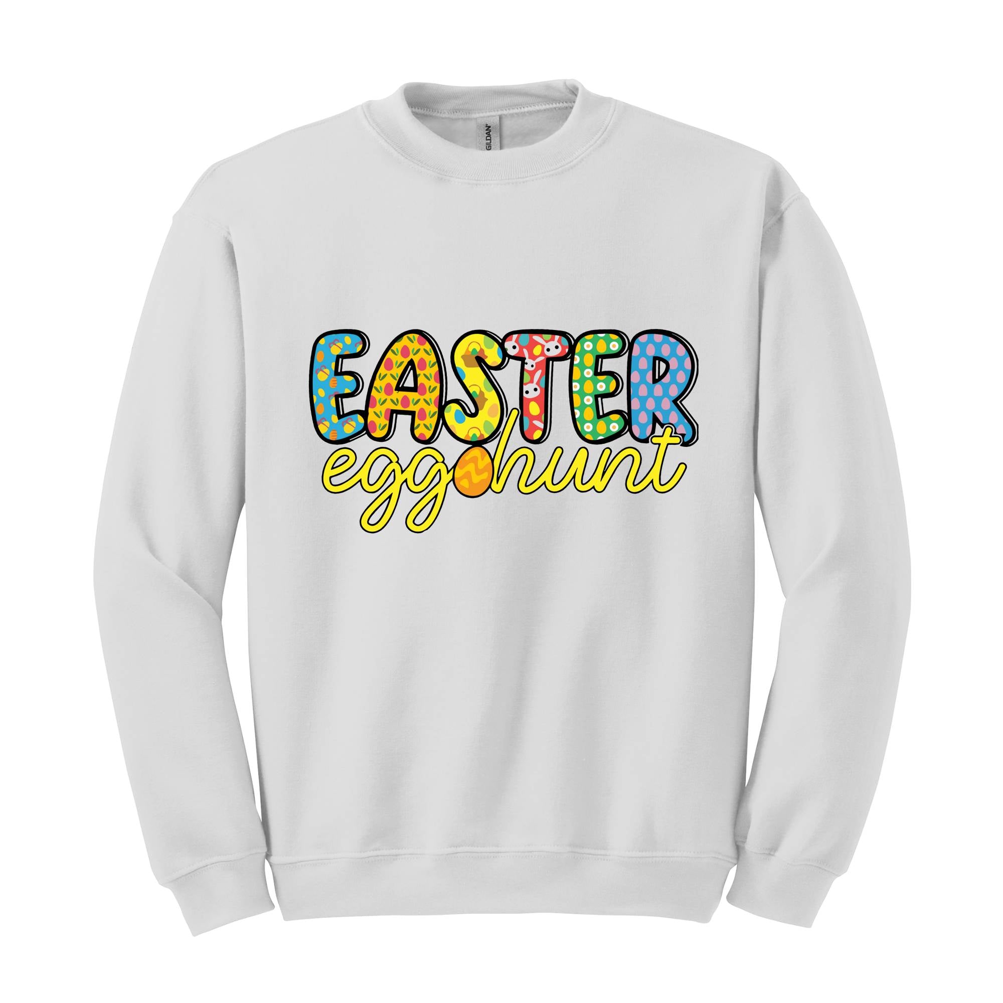 Easter Egg Hunter Sweatshirt, Happy Easter Sweatshirt, Funny Easter Sweatshirt, Easter Gift, Cute Sweatshirt