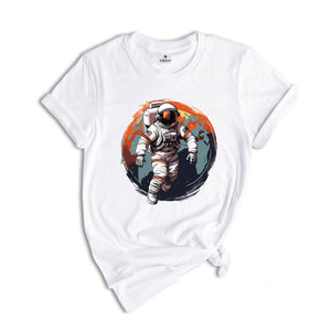 Astronaut Shirt, Astronaut Space Shirt, Astronaut Birthday Shirt, Spaceman Shirt, Astronaut Family Shirt ,Astronaut Gift, Space Shirt