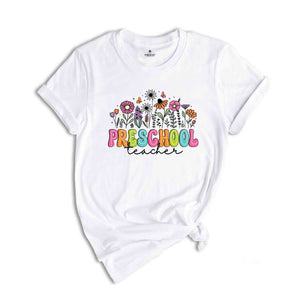 Inspiring Shirts for Preschool Teachers, Adorable Preschool Shirts – Celebrate Early Childhood Education