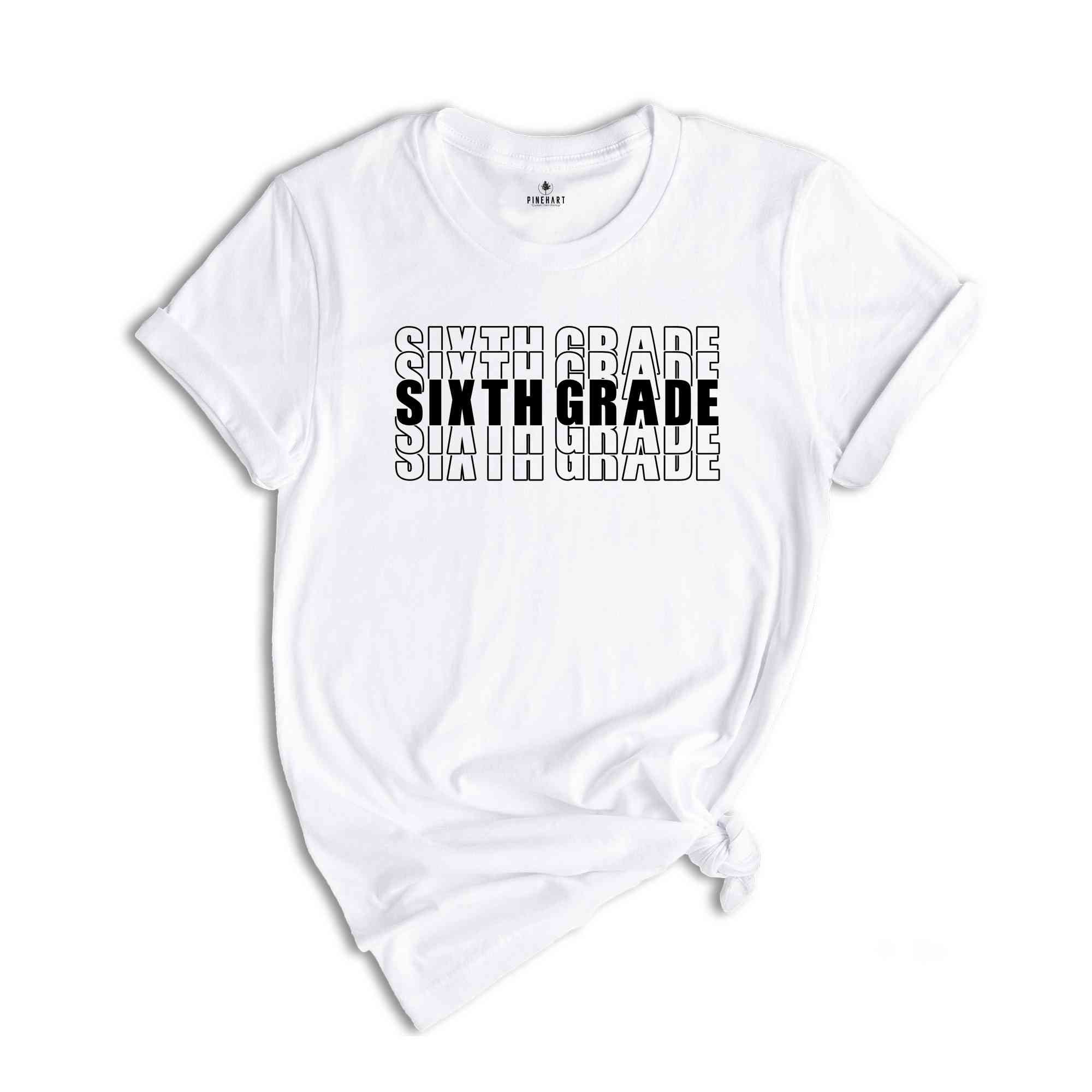 Sixth Grade Shirt, Hello Sixth Grade Shirt, Sixth Grade Teacher Shirt, Teacher Gifts, 6th Grade Shirt, Tie Dye Shirt, Back To School Tee