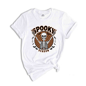 Spooky Season Shirt, Spooky Halloween Shirt, Spooky Fall Shirt, Ghost Shirt, Spooky Gift For Halloween, Fall Gifts, Fall Shirt