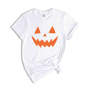 Halloween Pregnancy Announcement T-Shirt, Halloween Maternity Tee, Pumpkin T-Shirt, Baby Shower Gifts, Soon To Be Mom Shirt