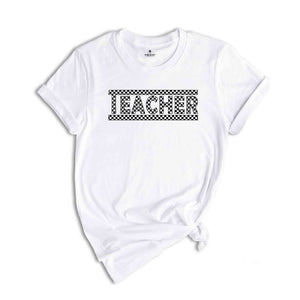 Teacher Shirt, New Teacher Shirt, Best Teacher Shirt, Teacher Appreciation, Cool Teacher Shirt, Trendy Shirt