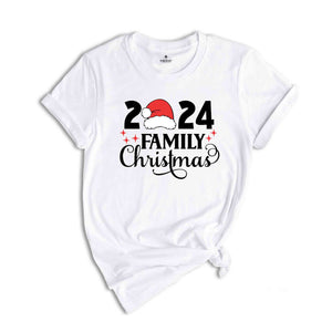 Family Christmas 2024 Shirt, Christmas T-Shirt, Matching Christmas Tee, Christmas Santa Gift, Christmas Party Shirt