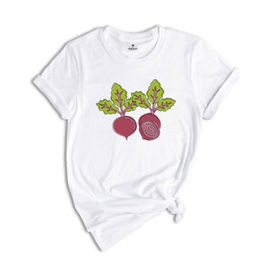 Beet T-Shirt, Vegetable Lovers Shirt, Gifts For Gardeners, Foodie Shirt, Gardening Shirt, Botanical Gifts