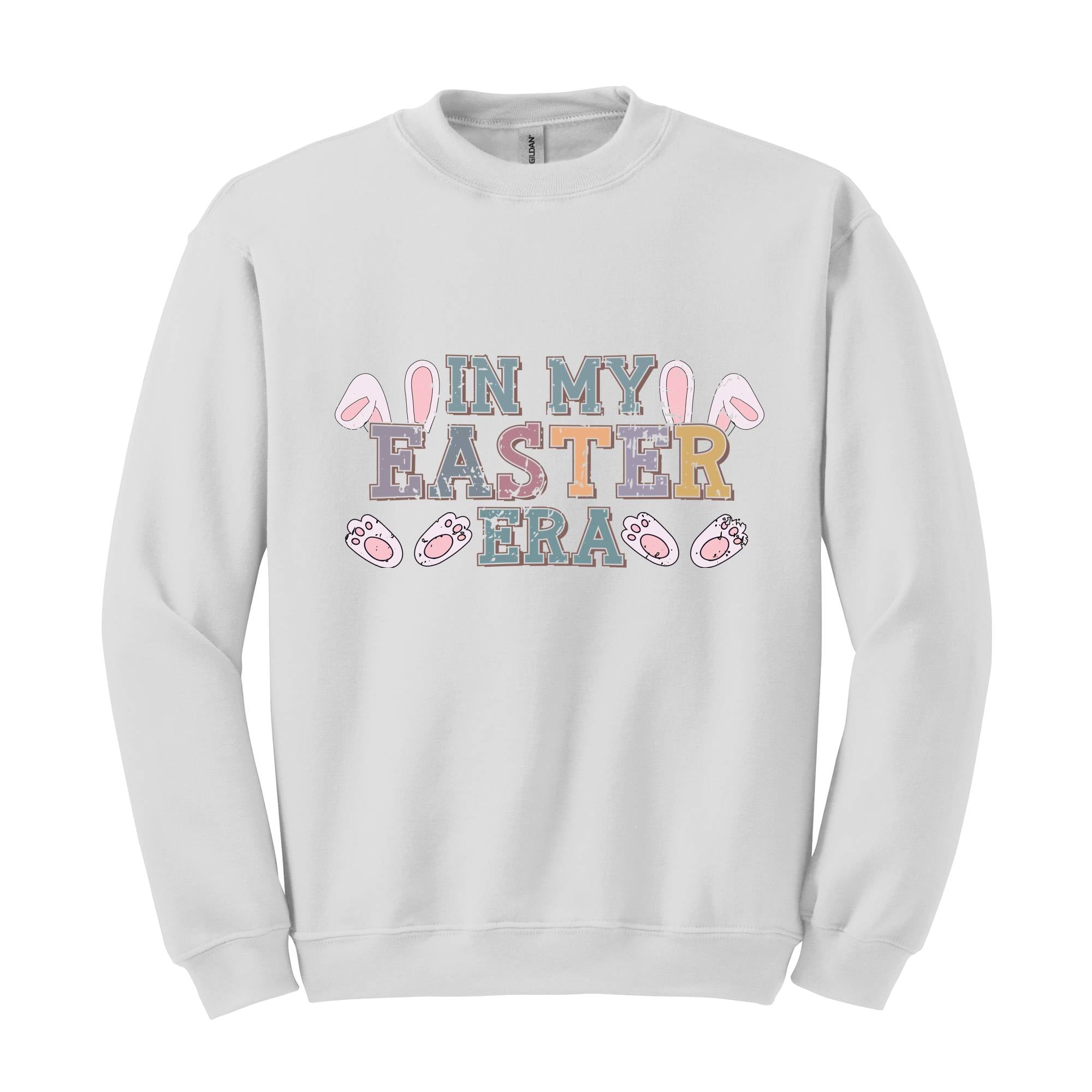 In My Easter Era Sweatshirt, Retro Easter Day Sweatshirt, Cute Easter Sweater, Happy Easter Sweater, Gift For Easter Day, Retro Easter