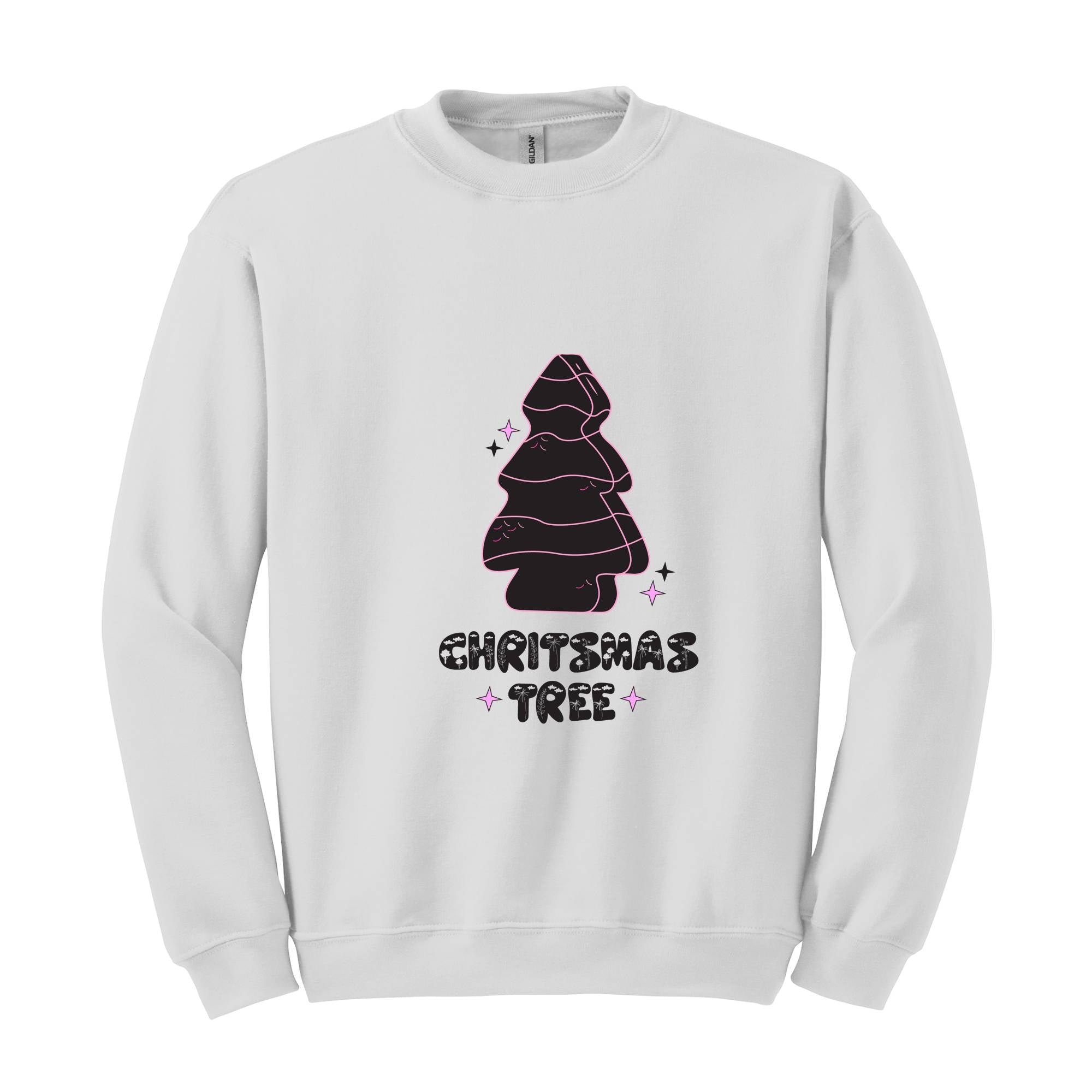 Oh, Christmas Tree Sweatshirt, Christmas Cake Sweatshirt, Christmas Sweater, Christmas Sweater , merry chritsmas, Funny Christmas Shirt mas