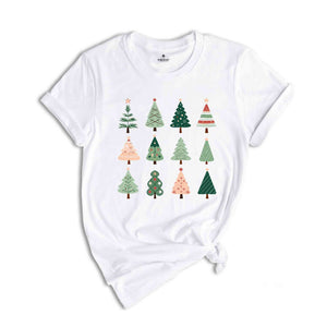 Christmas Trees Shirt, Christmas Shirt, Christmas Gifts, Cute Christmas Tee, Christmas Shirt, Christmas Sweatshirt