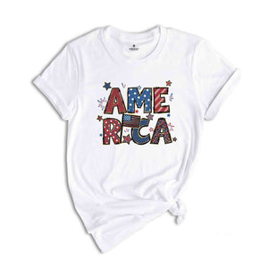 Patriotic America Shirt, America Flag Shirt, 4th Of July Shirt, Independence Day Shirt, Patriotic Shirt, USA Shirt, America Shirt