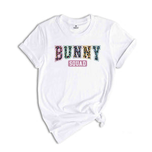 Bunny Squad Shirt, Easter Matching Shirt, Happy Easter Shirt, Easter Bunny Crew, Easter Bunny Shirt, Bunny Lover Shirt, Easter Day Gift