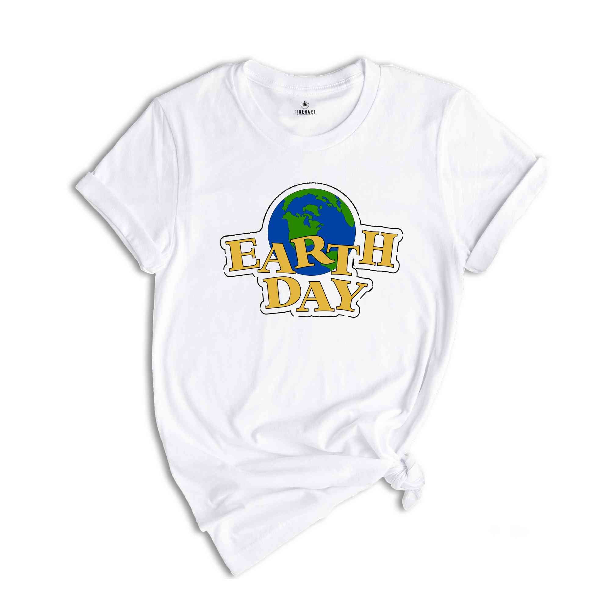 Earth Day Shirt , Inspirational Shirt , Earth Lovers Shirts , Recycling T Shirt , Save The Planet Shirt , Vegan Clothing, Earth Day Tshirt