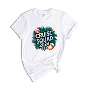 Cruise Squad Shirt, Family Cruise Shirts, Family Matching Vacation Shirts, Cruise 2024 Shirt, Cruise Shirts, Matching Family Shirt