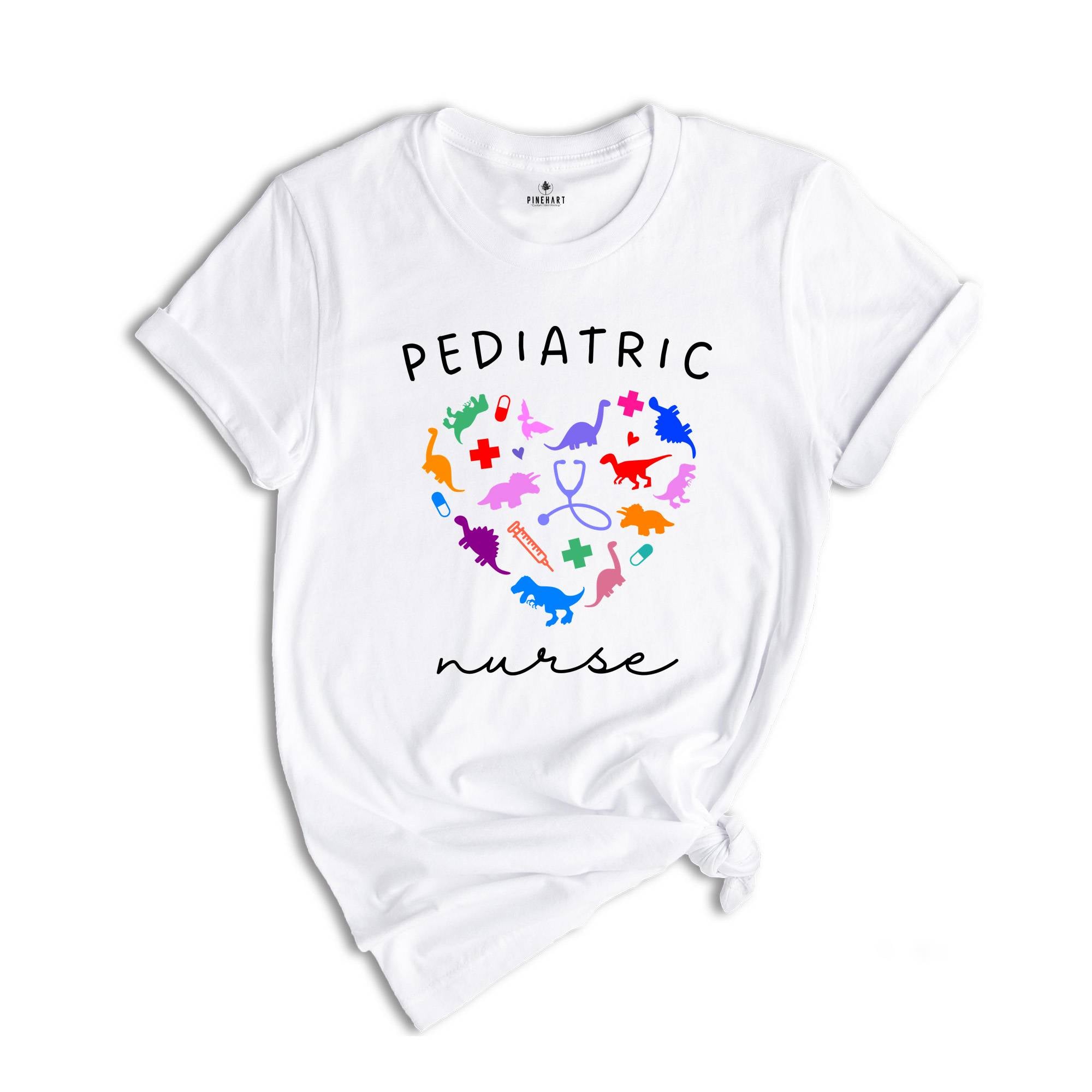 Cute Pediatric Nurse Shirt, Gift For Nurse, PN Tee, PN Gifts, Nurse T-Shirt, Pediatric Nurse T-Shirt