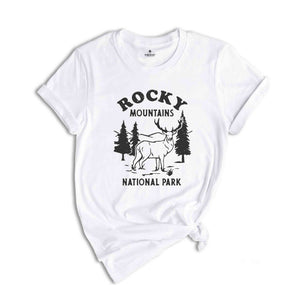 Rocky Mountain Shirt, Rocky Mountain National Park T-Shirt, Rocky Mountain Park Camping, Rocky Mountain Hiking Shirt, Rocky Mt Shirt