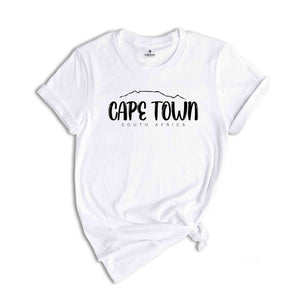 Cape Town South Africa Shirt, Mountain Shirt, South Africa Shirt, Africa Shirt, Town Shirt, Mountain Shirts