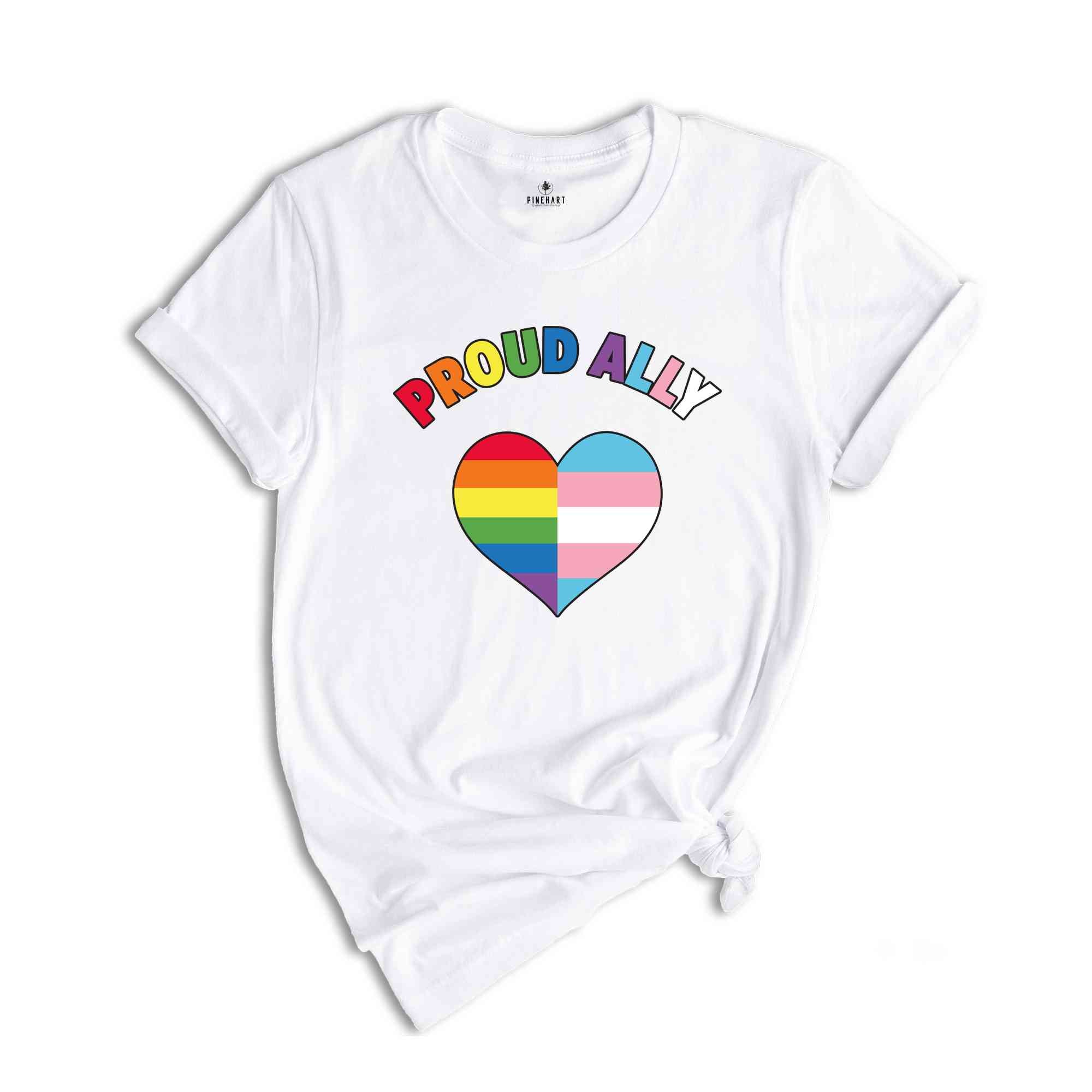 Proud Ally Shirt, Lgbt Shirt, Gift For Pride Month, Pride Month Shirt, Gay Shirt, Love Is Love Shirt, Equal Rights Shirt