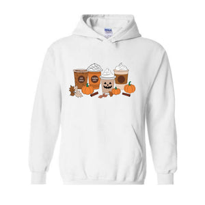 Thanksgiving Cups Sweatshirt, Pumpkin Hoodie, Thanksgiving Hoodie, Turkey Sweatshirt, Cute Fall Sweater, Autumn Shirt, Thanksgiving Gift