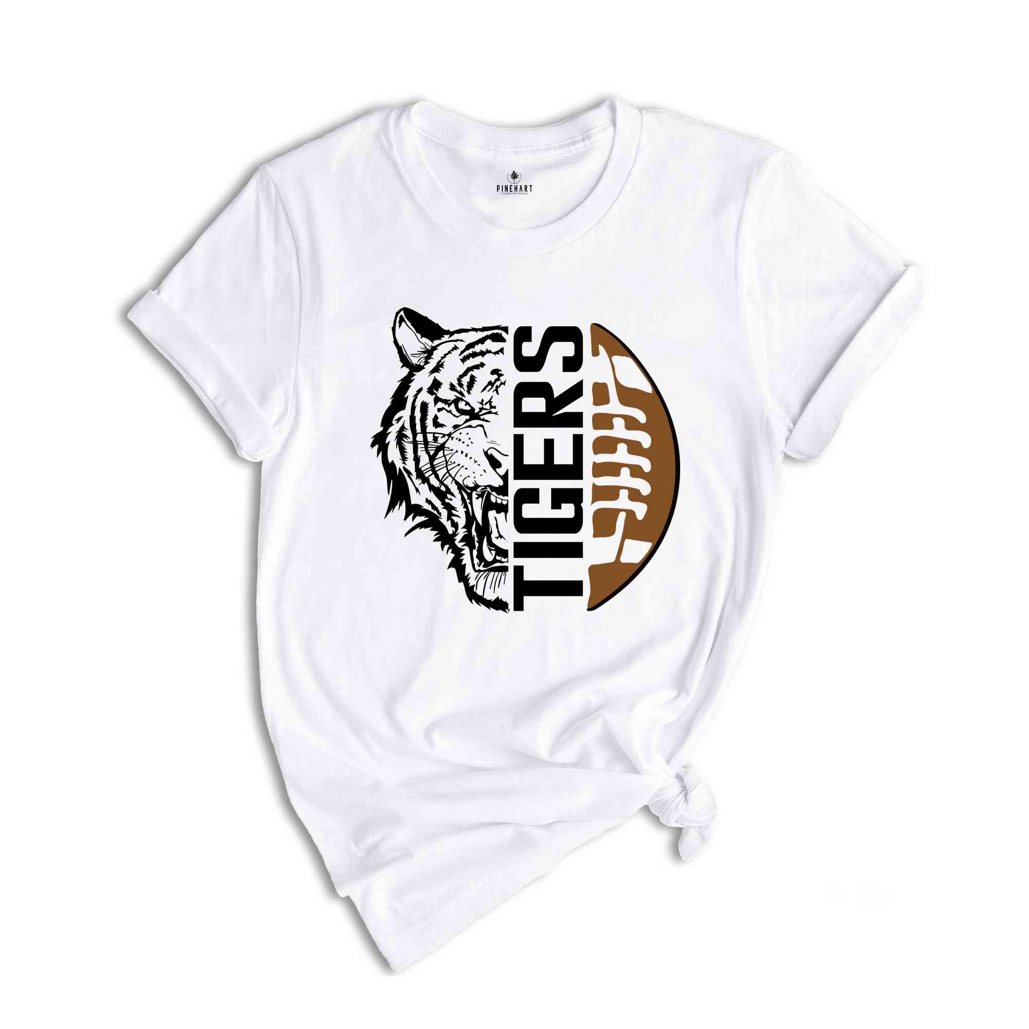 Tigers-Designed Shirt, Go Tigers Game Day Shirt, Team Spirit Shirt, Tiger Spirit Shirt, Team Mascot Shirt, Tiger Tee