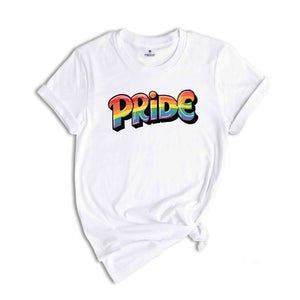 Pride Shirt, Pride Ally Shirt, Pride Month Shirt, LGBTQ Gift Tee, Gay Pride Shirt, Equality Shirt, Human Rights Shirt